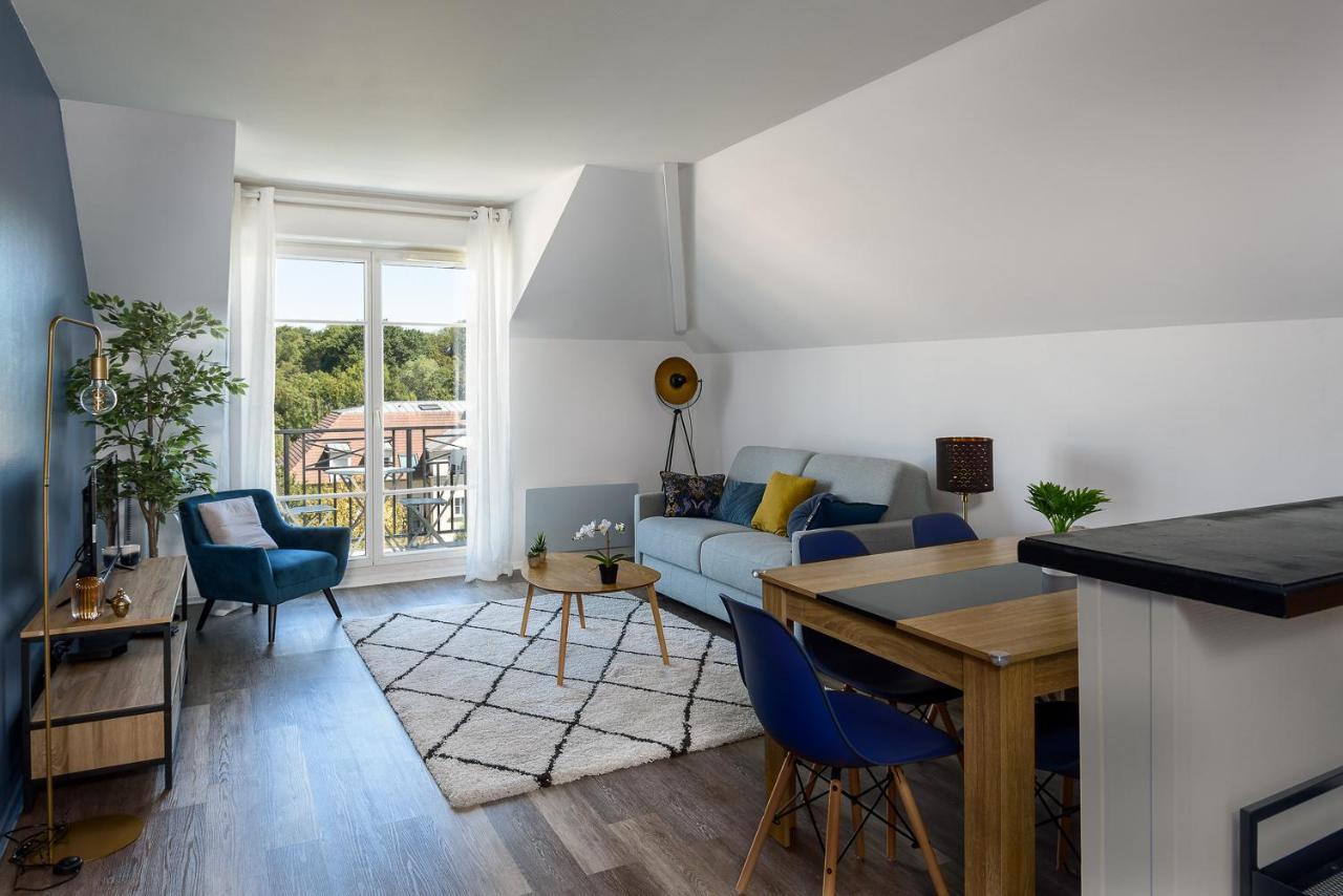 Apartment Epinette 2 Bedroomed Near Disneyland Paris Magny-le-Hongre Exterior foto
